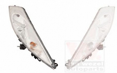 VAN WEZEL 3380906 -  Фонарь указателя поворота